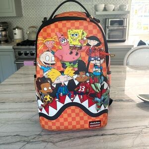 Sprayground Nickelodeon backpack